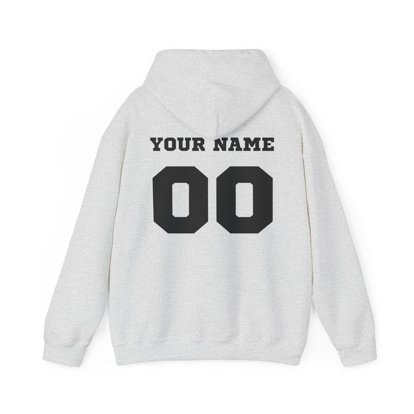 PERSONALIZED Warrior Unisex Heavy Blend™ Hooded Sweatshirt