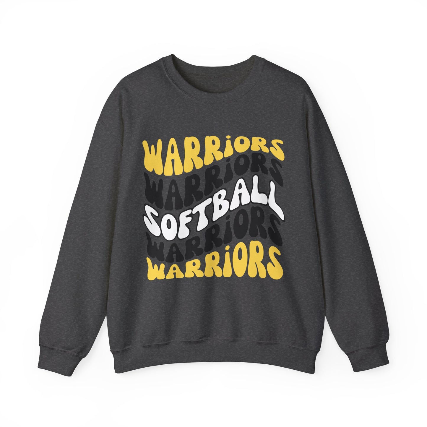 Warrior Unisex Heavy Blend™ Crewneck Sweatshirt