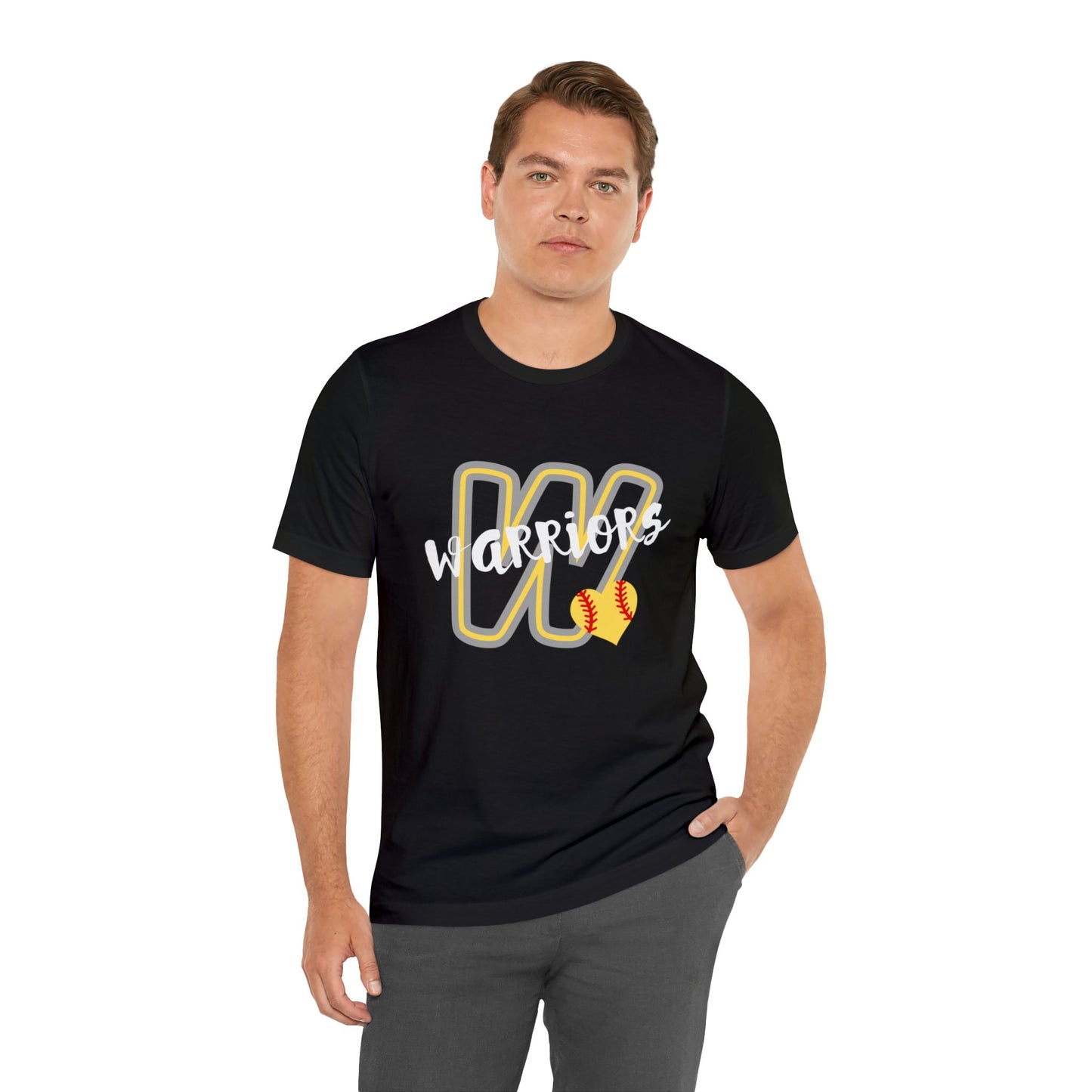 Warrior Unisex Jersey Short Sleeve Tee