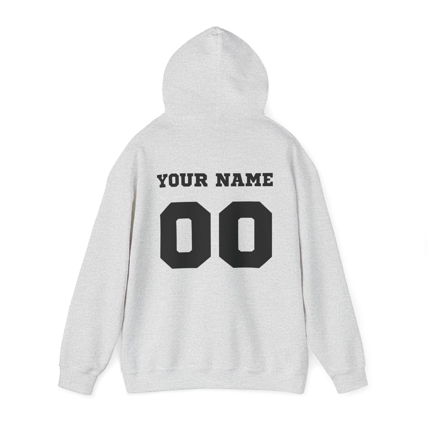 PERSONALIZED Warrior Unisex Heavy Blend™ Hooded Sweatshirt
