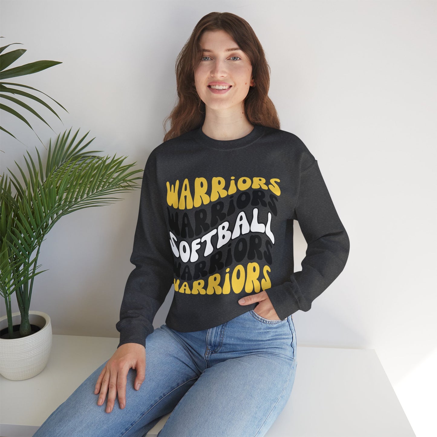 Warrior Unisex Heavy Blend™ Crewneck Sweatshirt