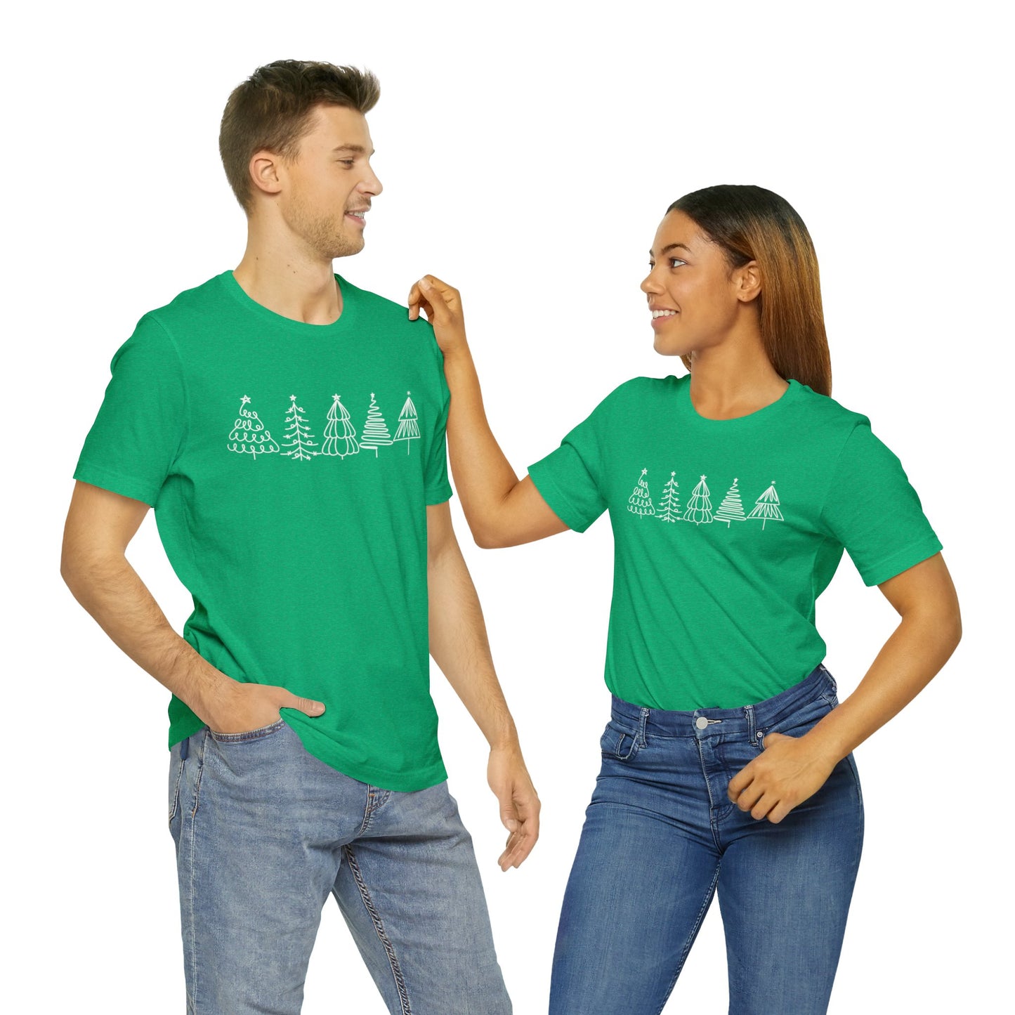 Oh Tannenbaum Short Sleeve Tee