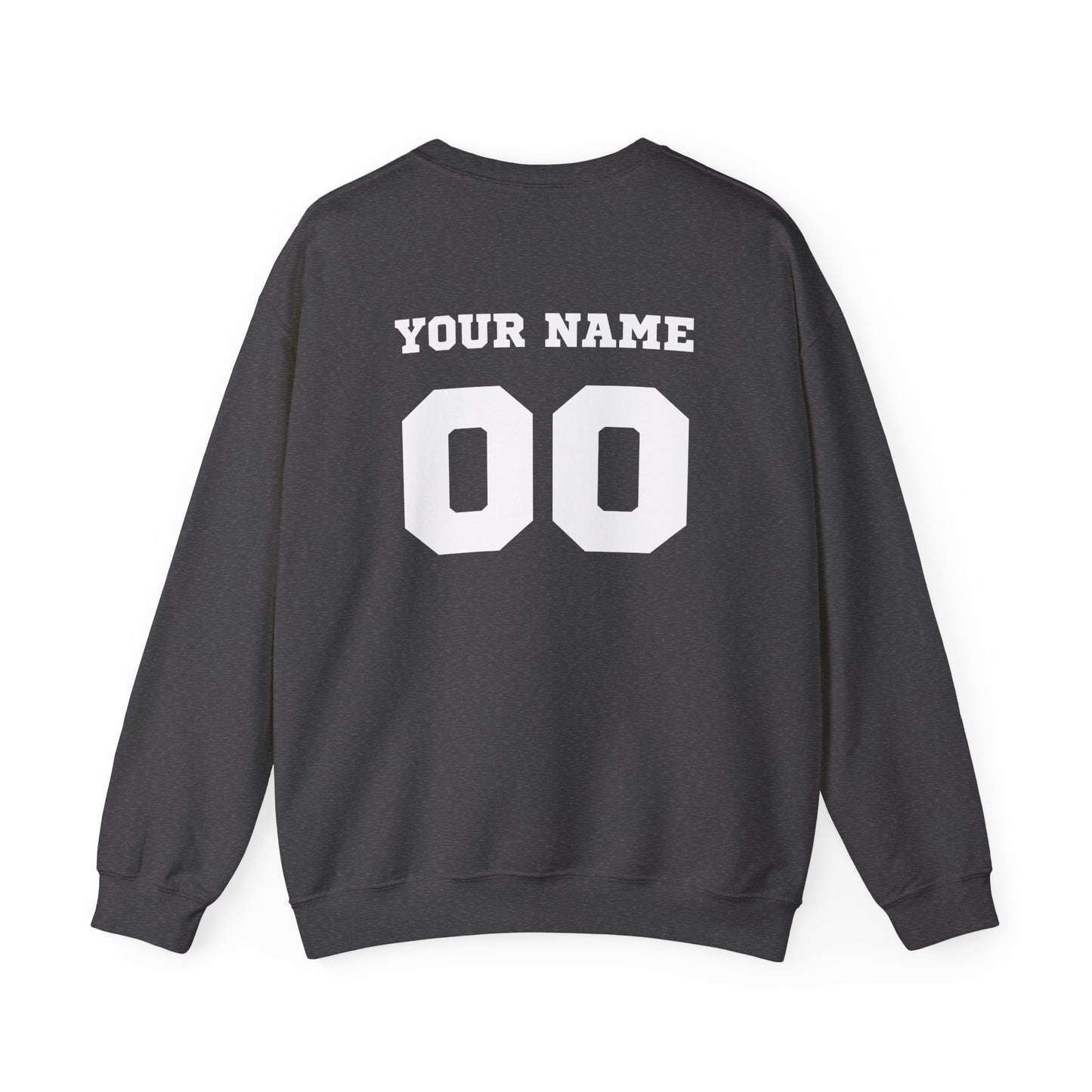 PERSONALIZED Warrior Unisex Heavy Blend™ Crewneck Sweatshirt