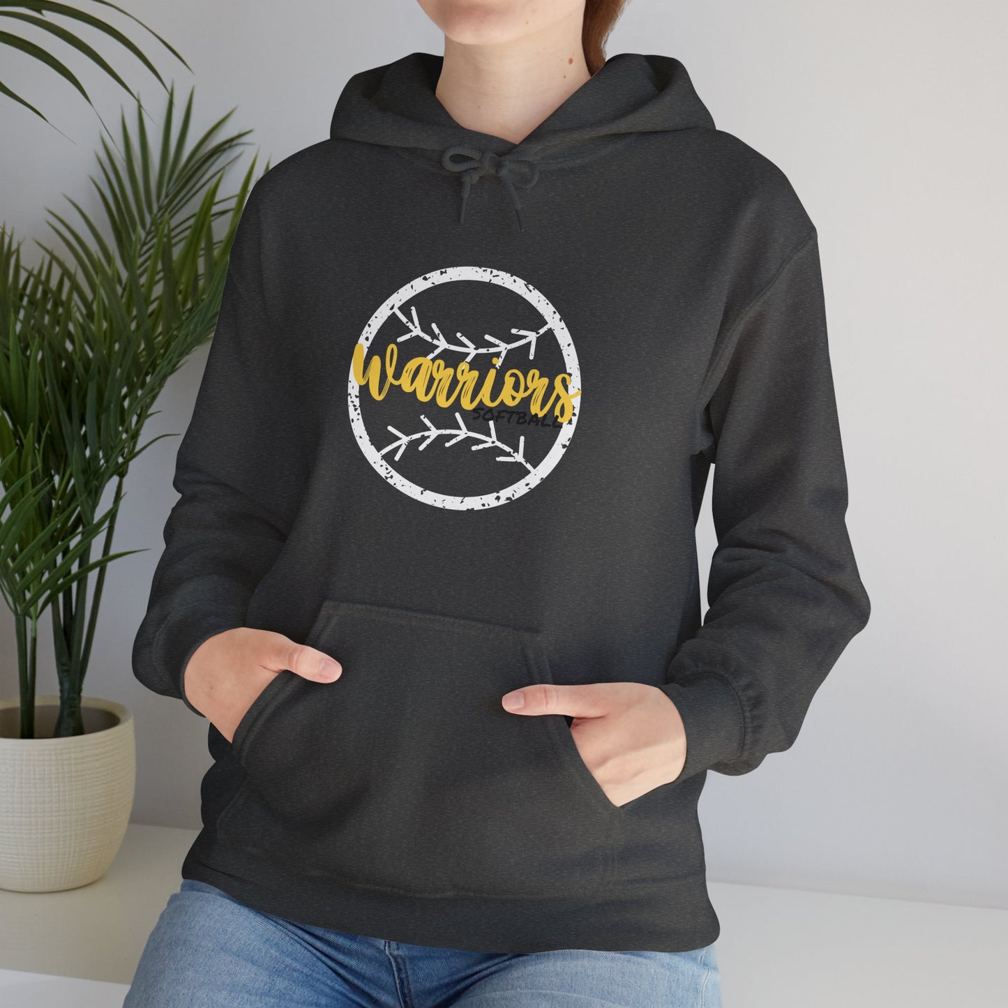 Warrior Unisex Heavy Blend™ Hooded Sweatshirt