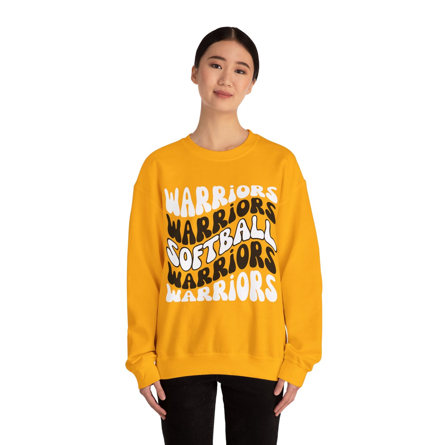 Warrior Unisex Heavy Blend™ Crewneck Sweatshirt