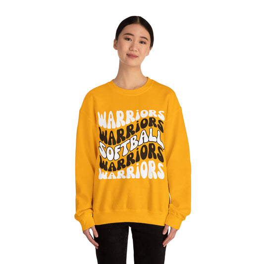 Warrior Unisex Heavy Blend™ Crewneck Sweatshirt