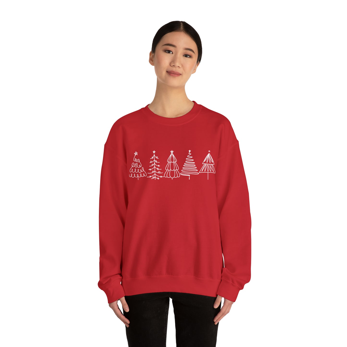 Oh Tannenbaum Crewneck Sweatshirt