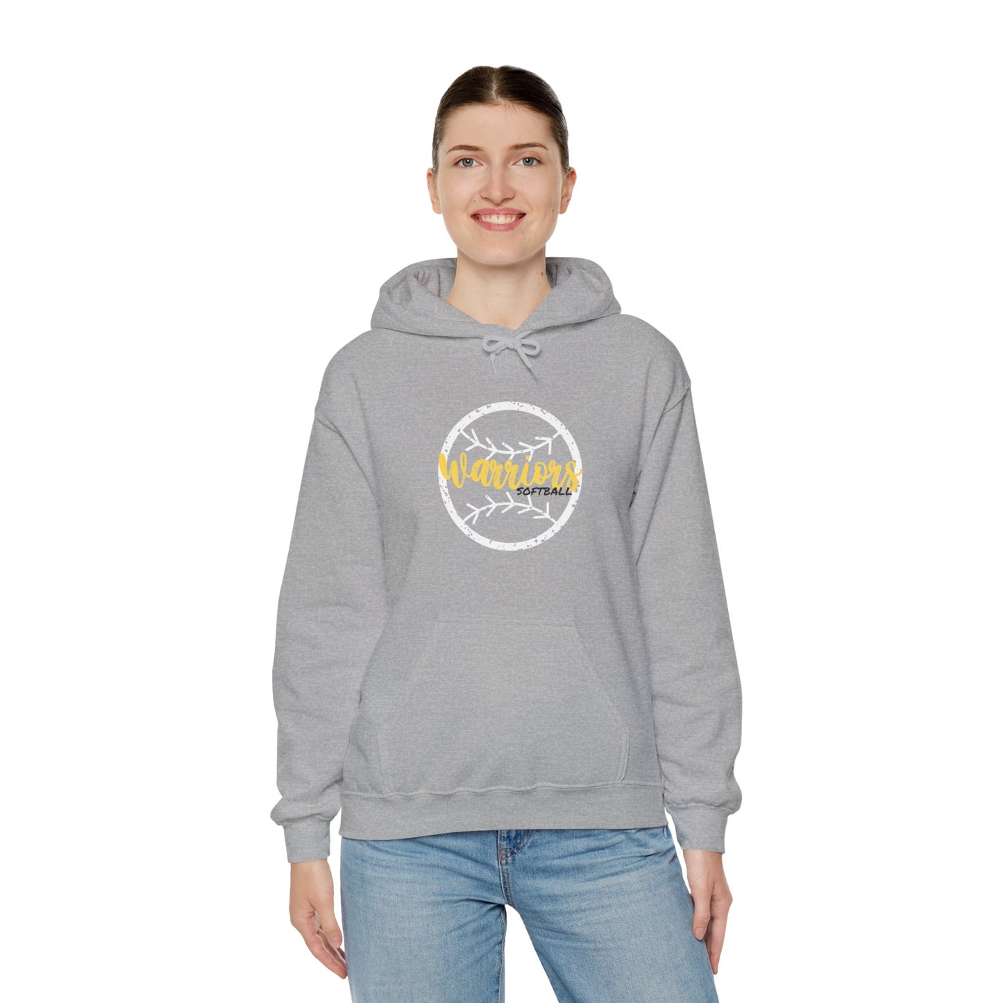 Warrior Unisex Heavy Blend™ Hooded Sweatshirt