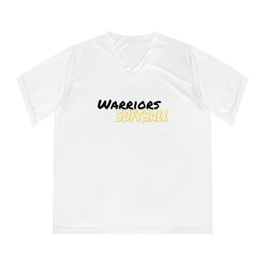 Warrior Women's Performance V-Neck T-Shirt