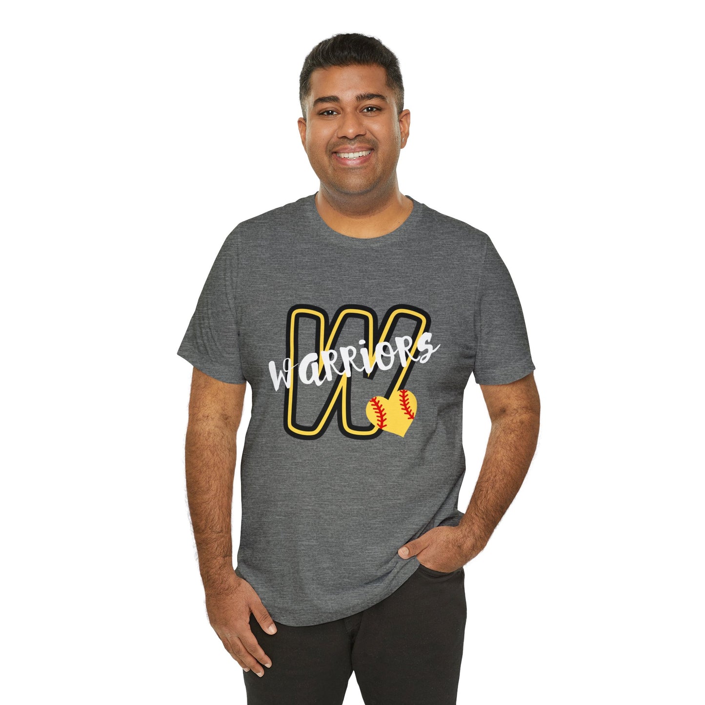 Warrior Unisex Jersey Short Sleeve Tee