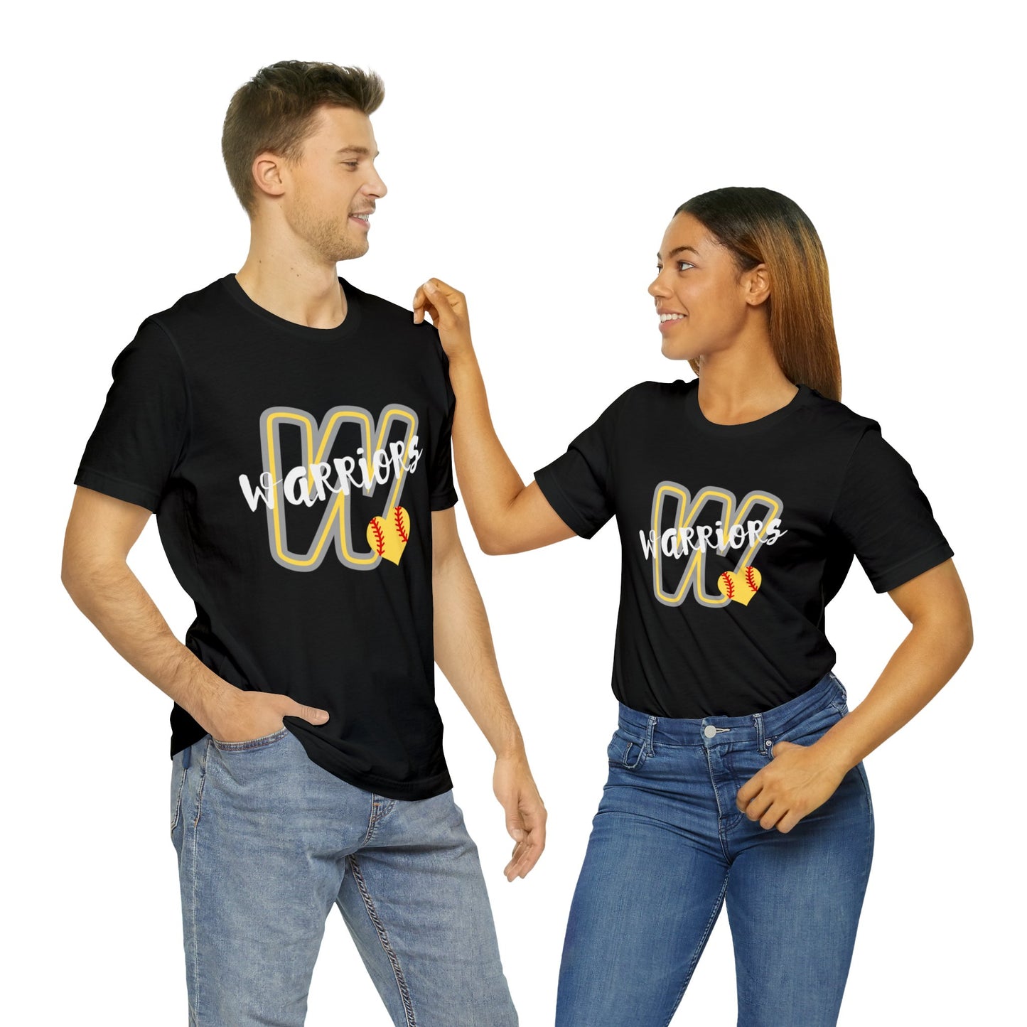Warrior Unisex Jersey Short Sleeve Tee