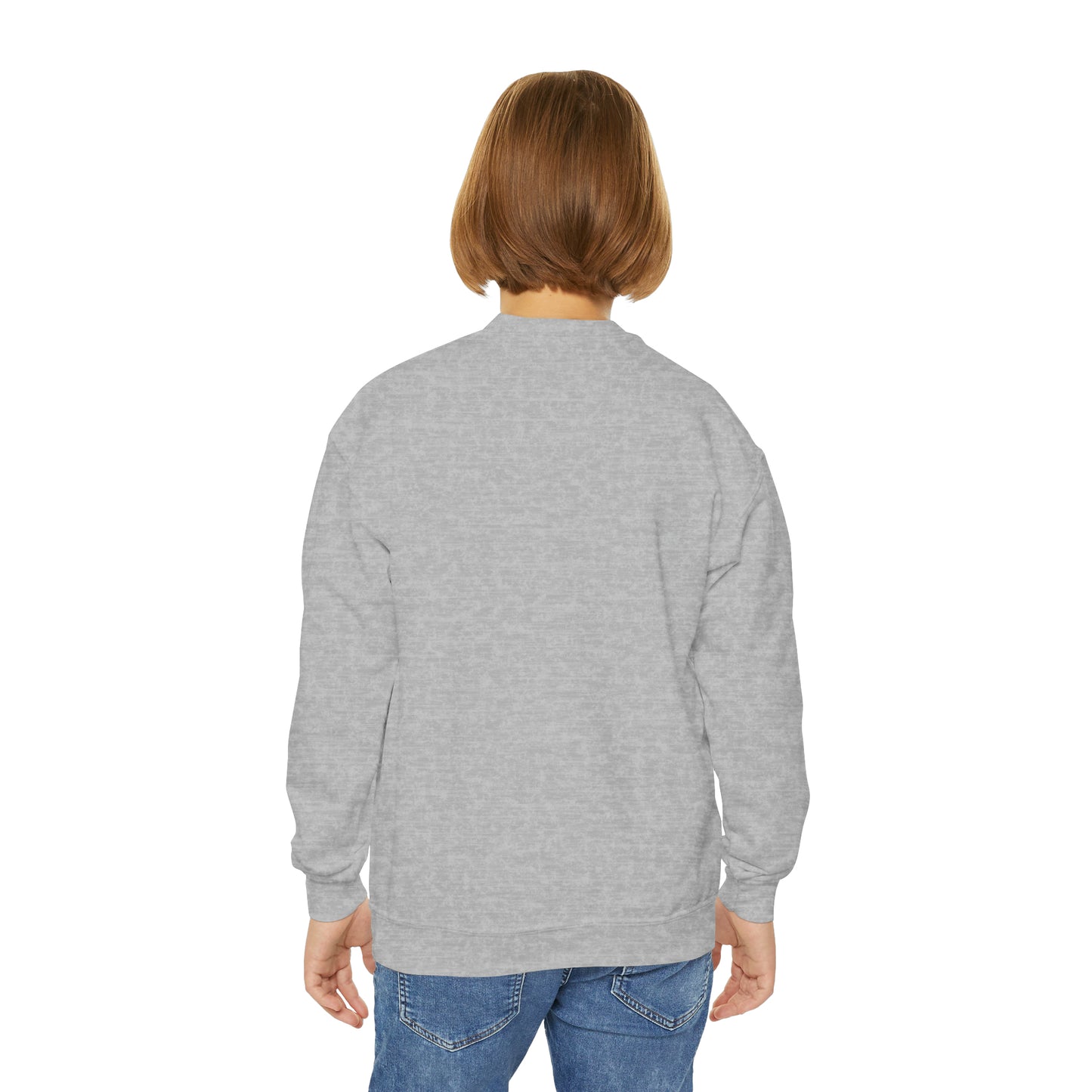Warrior Youth Crewneck Sweatshirt