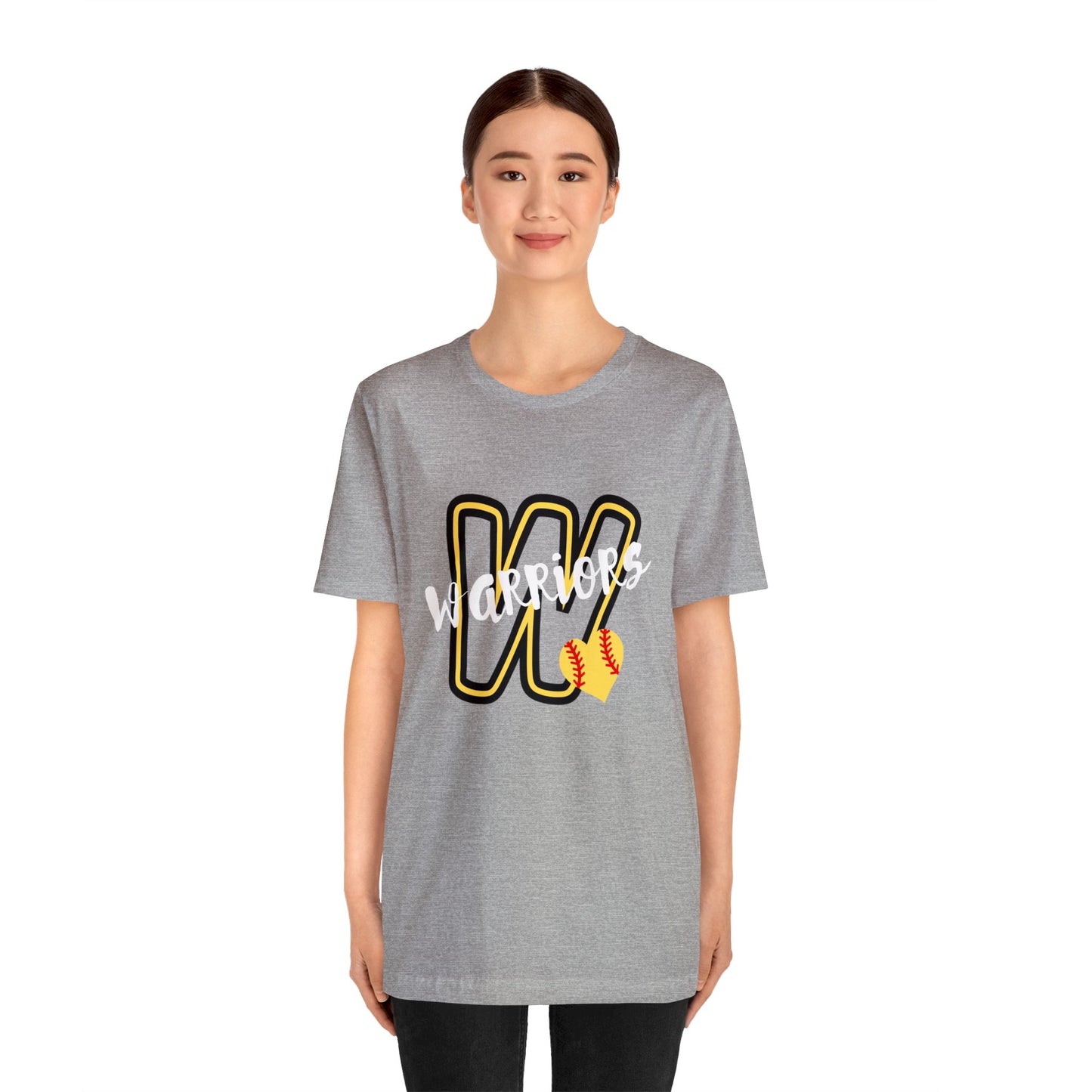 Warrior Unisex Jersey Short Sleeve Tee