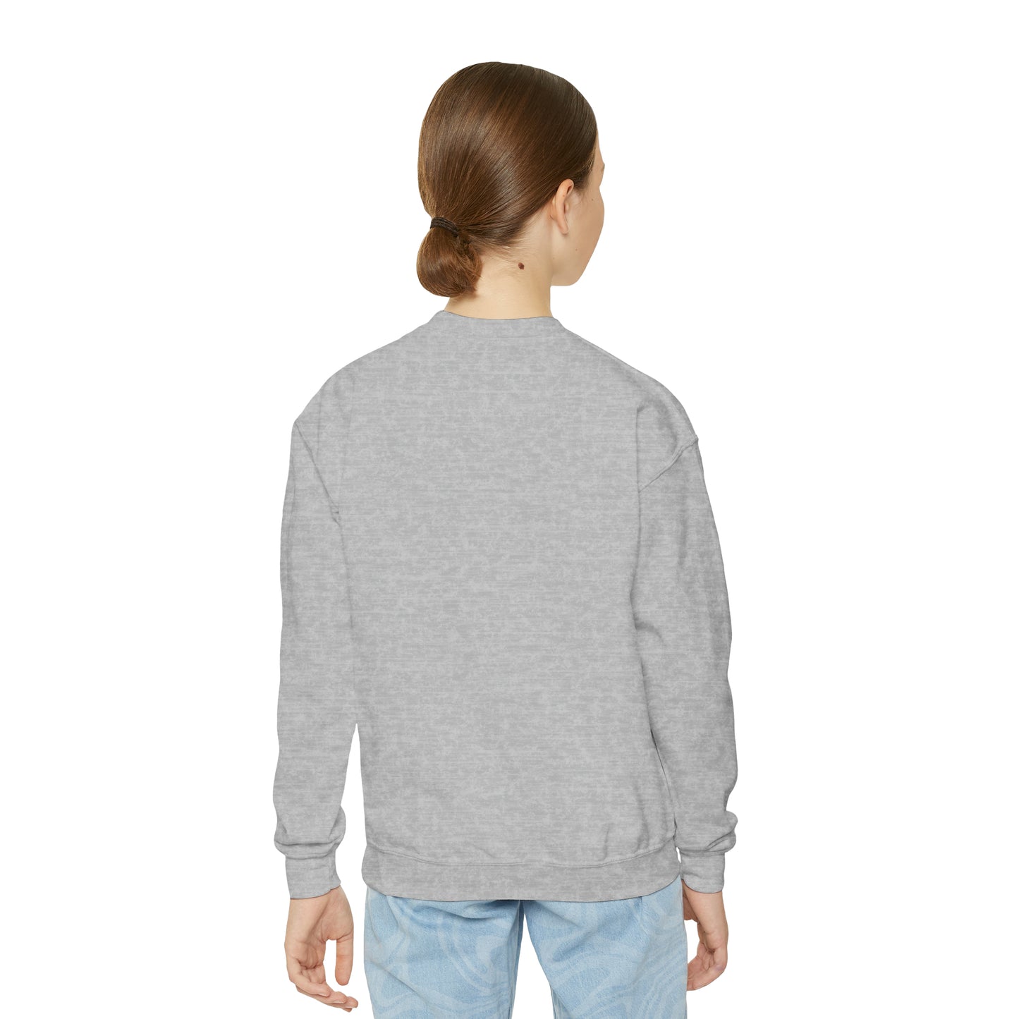 Warrior Youth Crewneck Sweatshirt