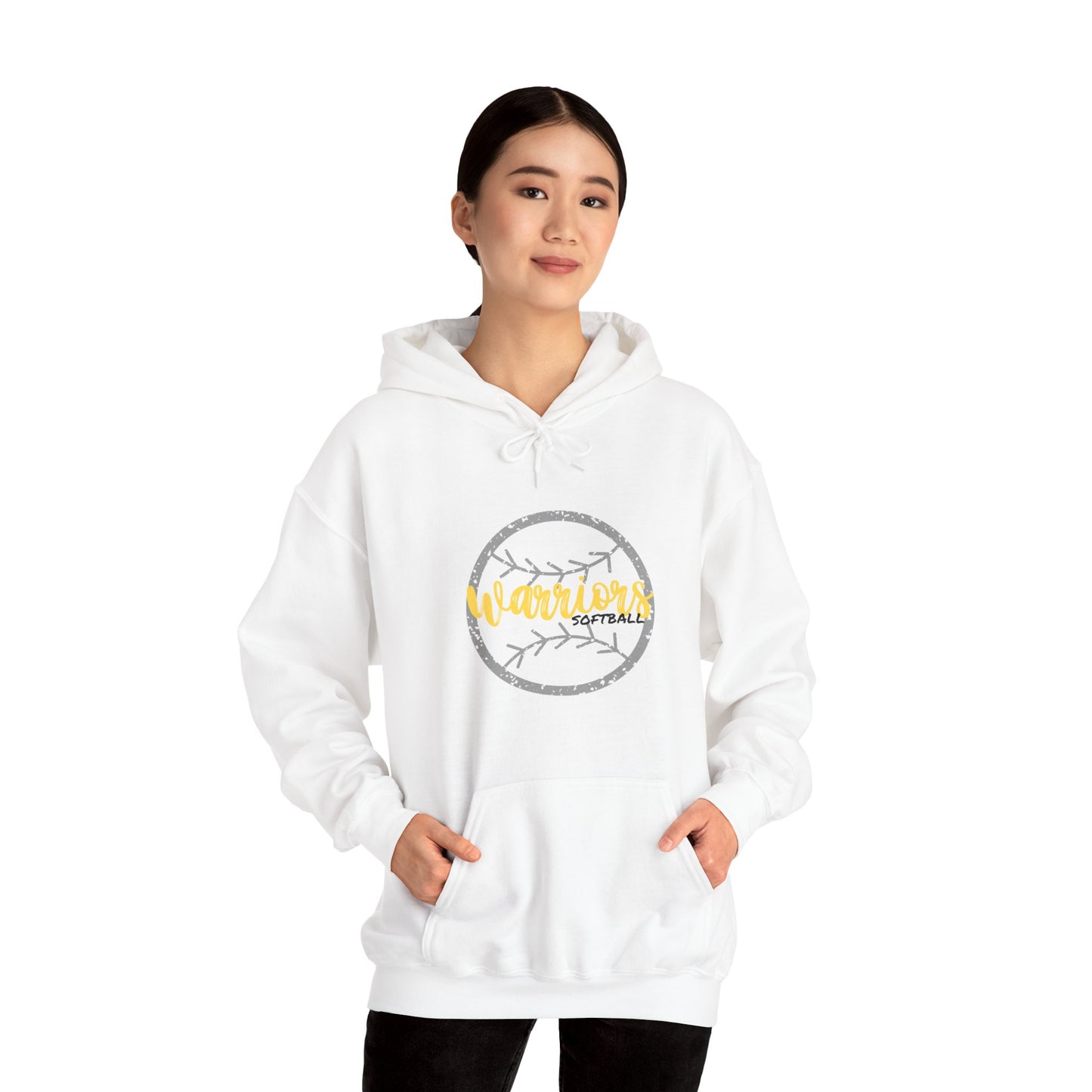 Warrior Unisex Heavy Blend™ Hooded Sweatshirt