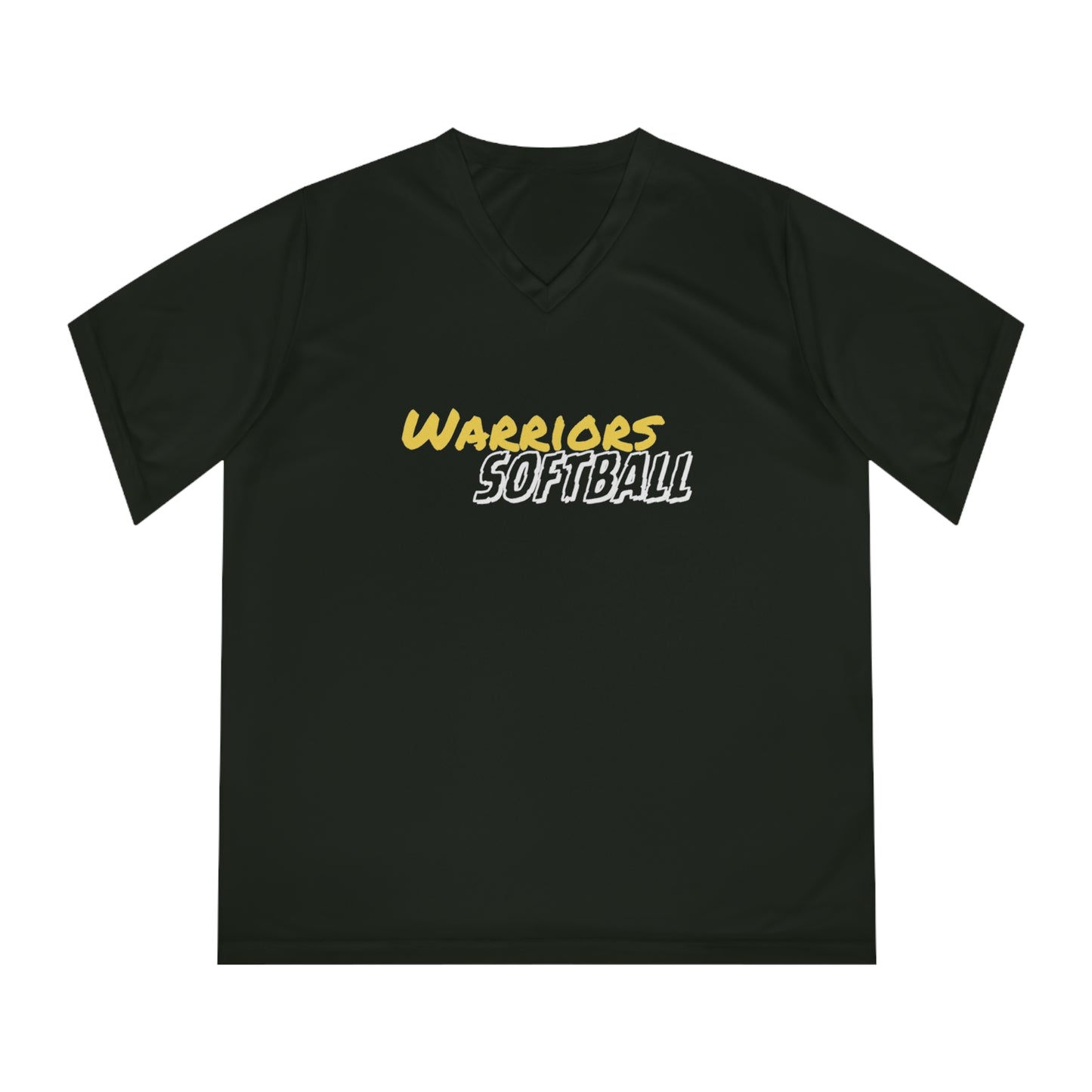Warrior Women's Performance V-Neck T-Shirt