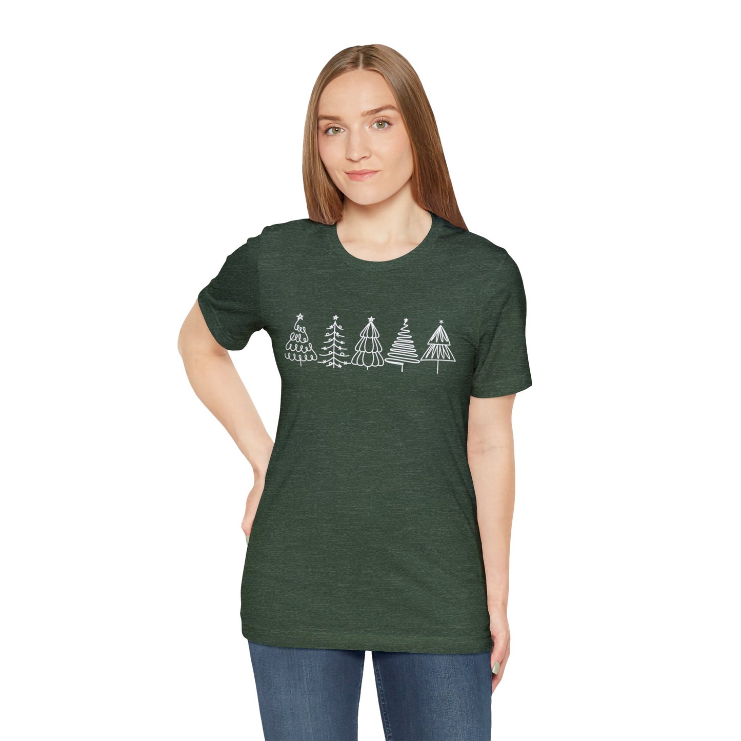 Oh Tannenbaum Short Sleeve Tee