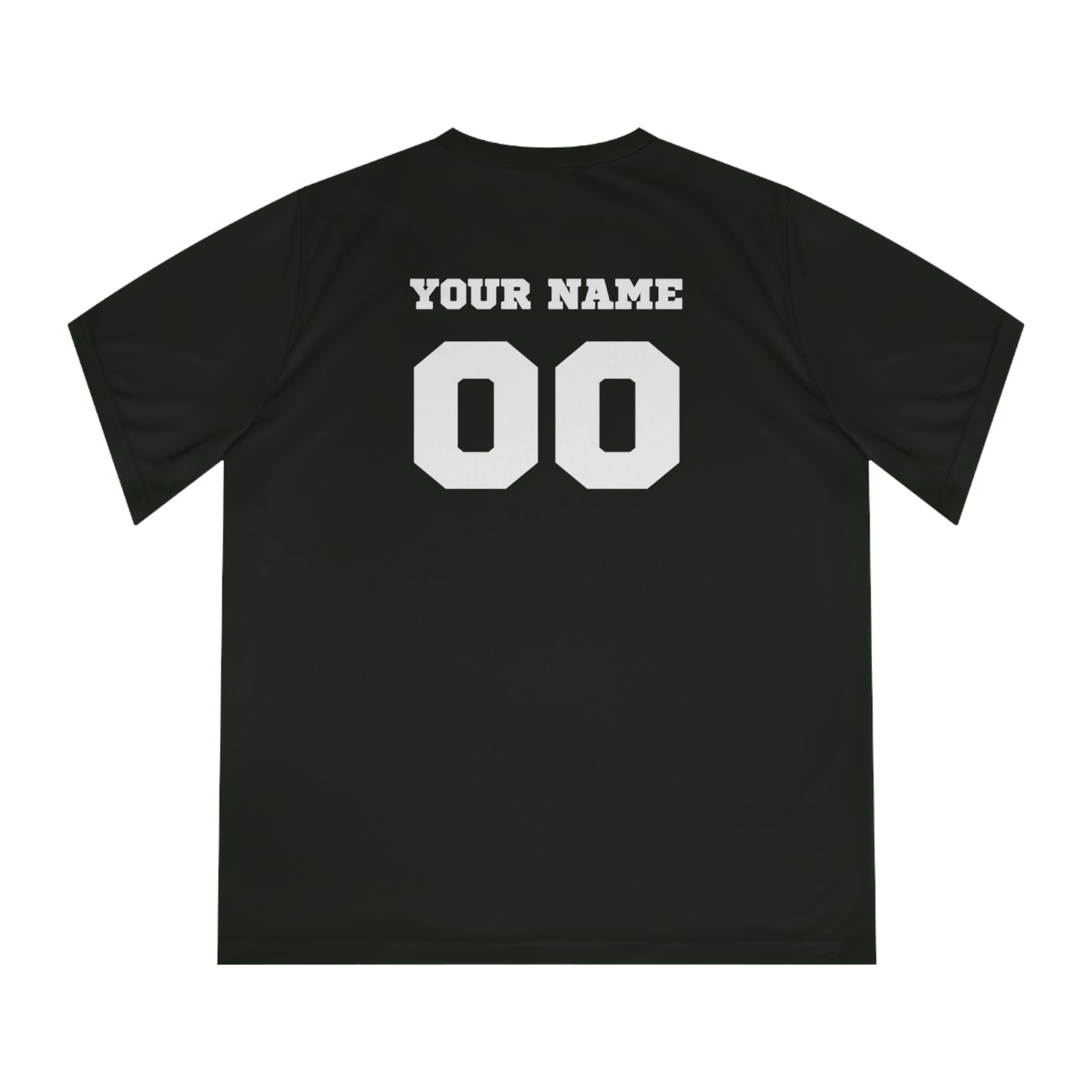 PERSONALIZED Warrior Women's Performance V-Neck T-Shirt