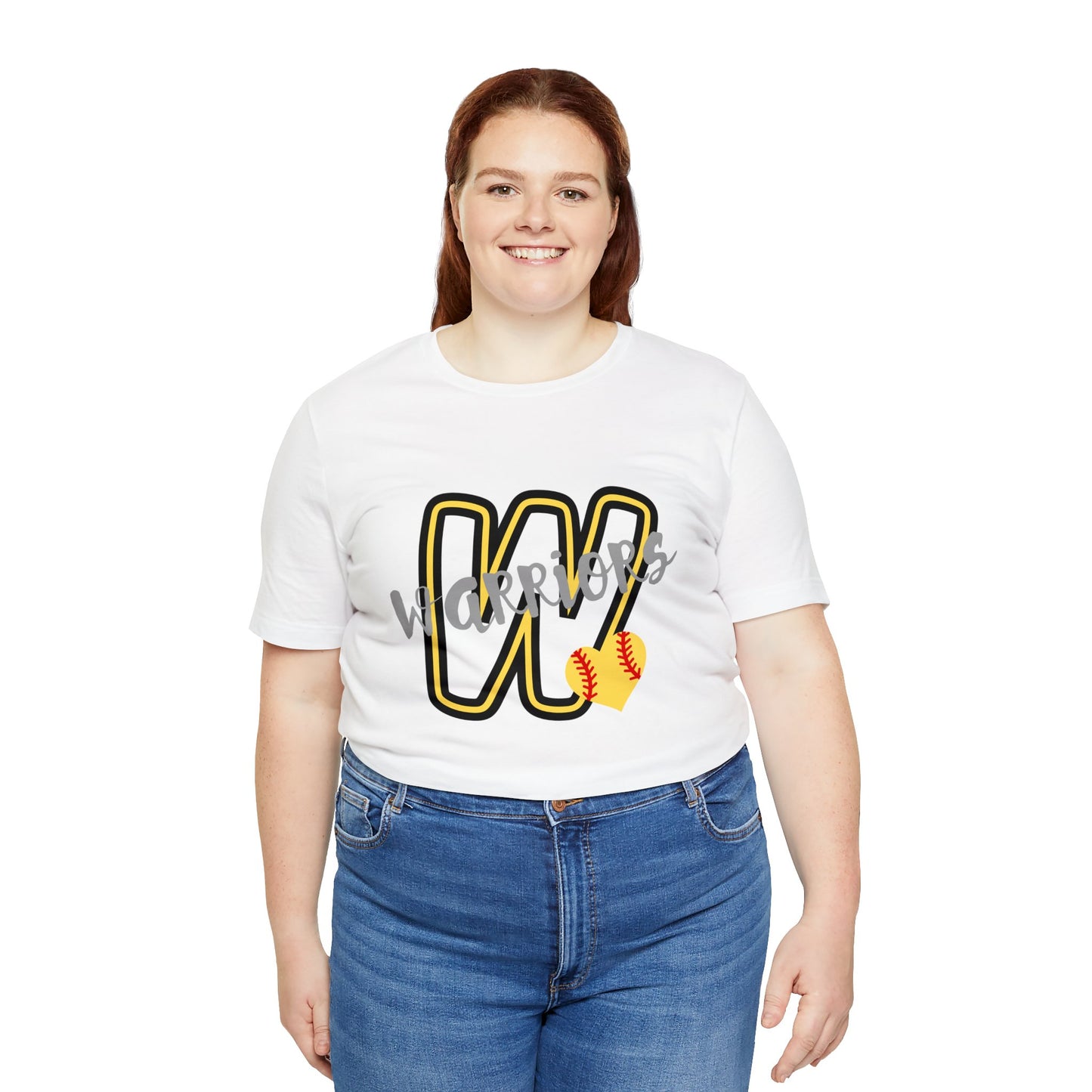 PERSONALIZED Warrior Unisex Jersey Short Sleeve Tee
