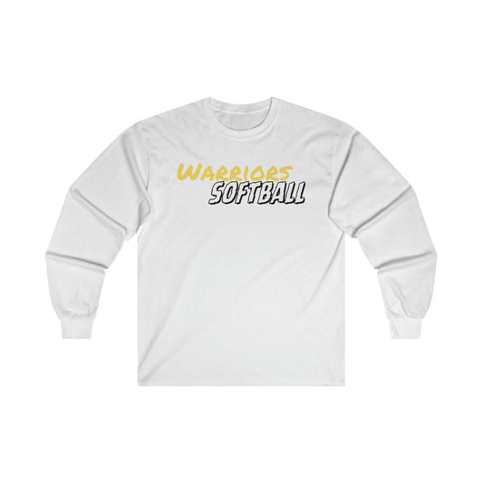 Warrior Ultra Cotton Long Sleeve Tee