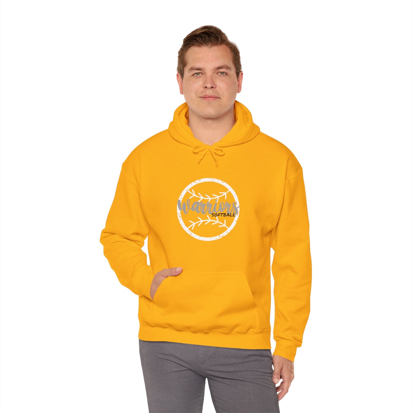 Warrior Unisex Heavy Blend™ Hooded Sweatshirt