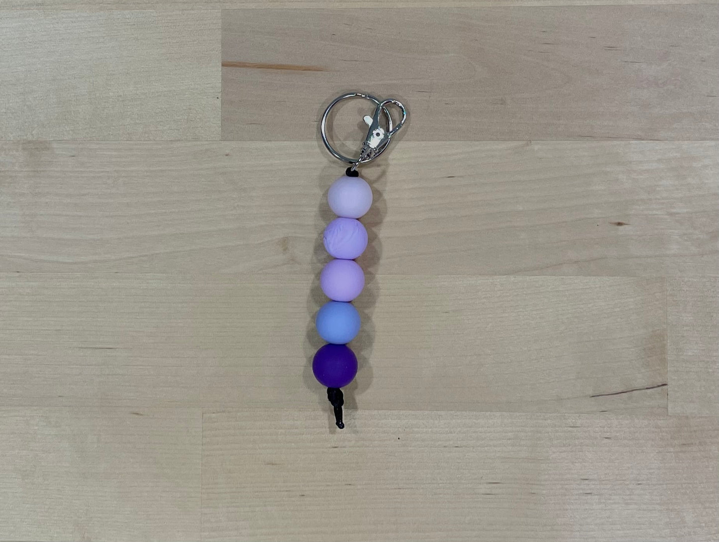 Beaded Keychain
