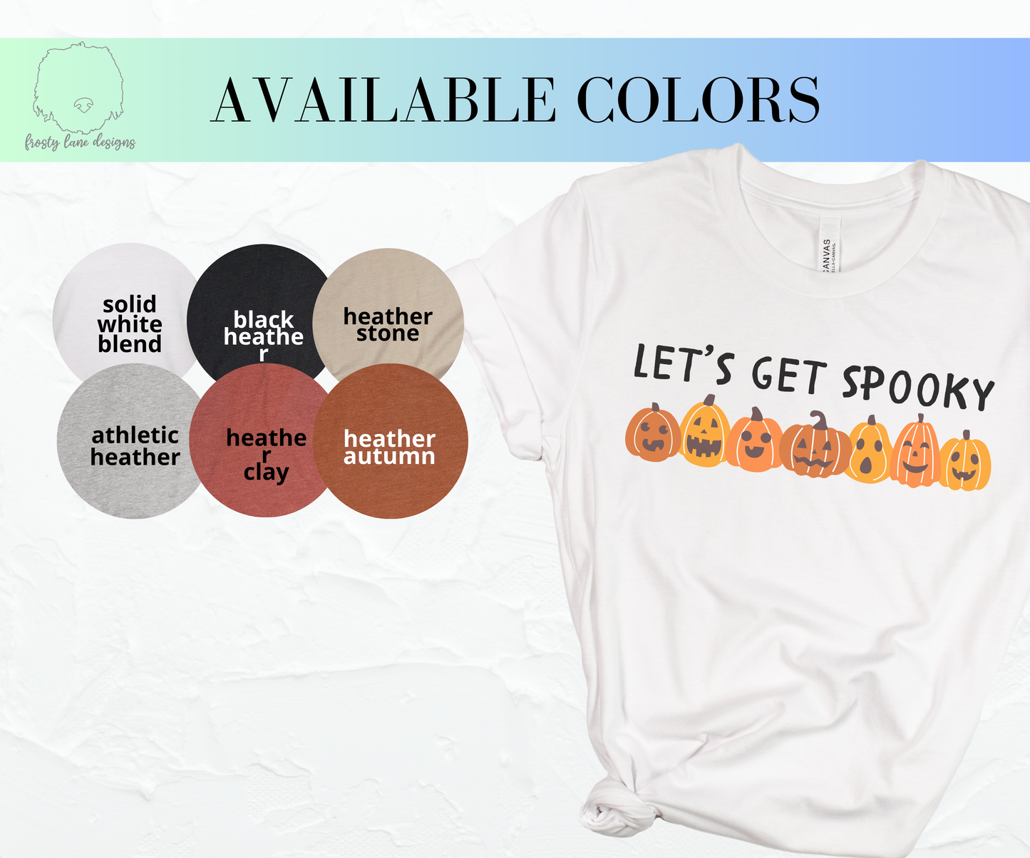 Spooky Pumpkins Tee