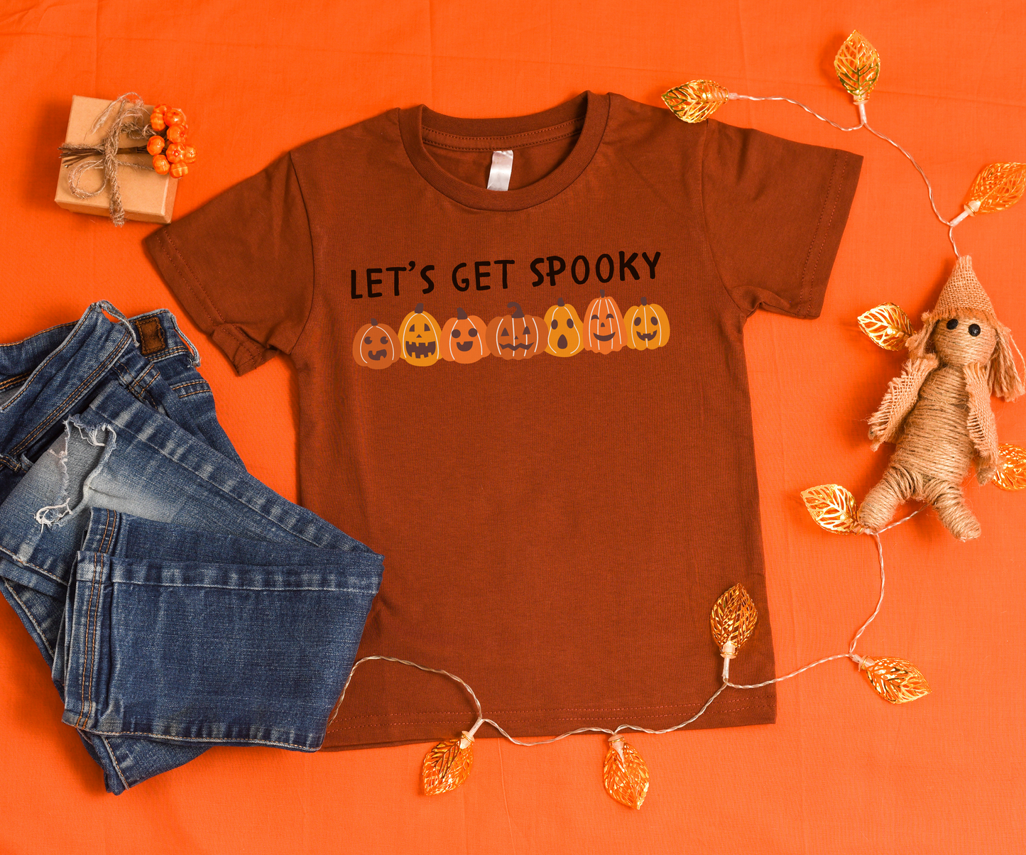 Spooky Pumpkins Tee