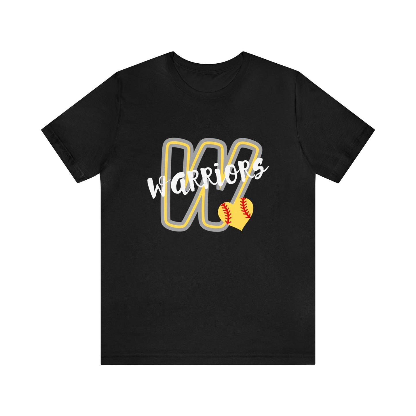 Warrior Unisex Jersey Short Sleeve Tee