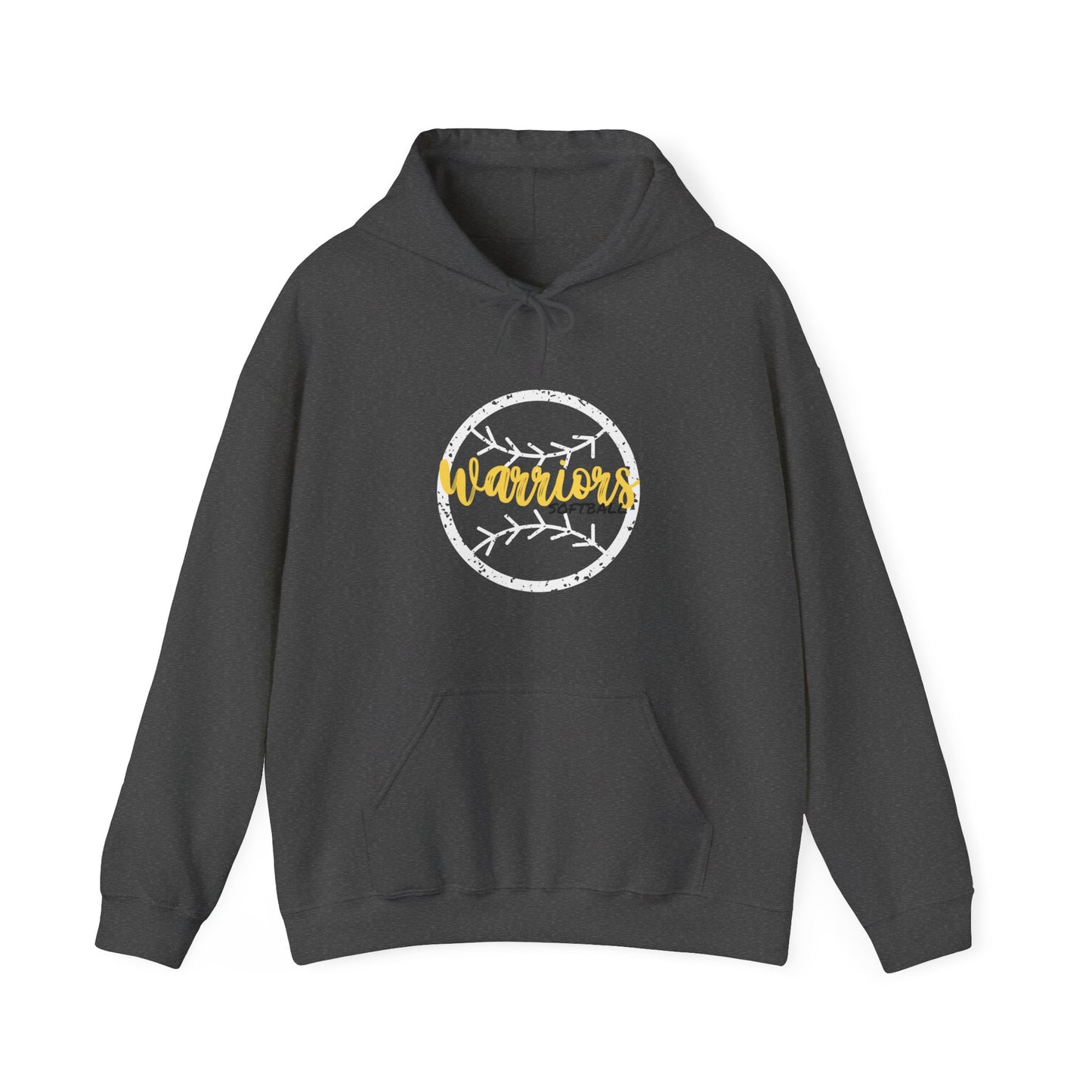 Warrior Unisex Heavy Blend™ Hooded Sweatshirt