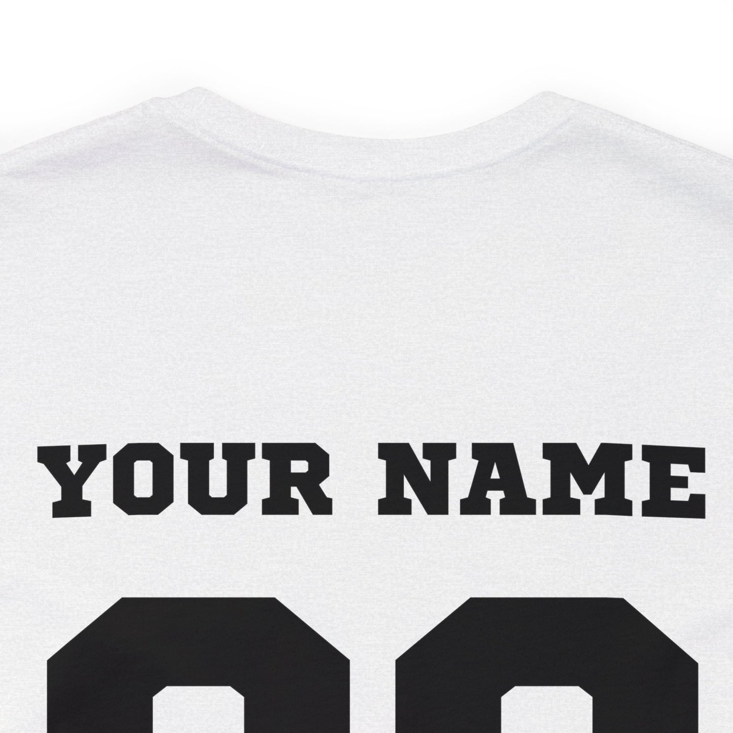 PERSONALIZED Warrior Unisex Jersey Short Sleeve Tee