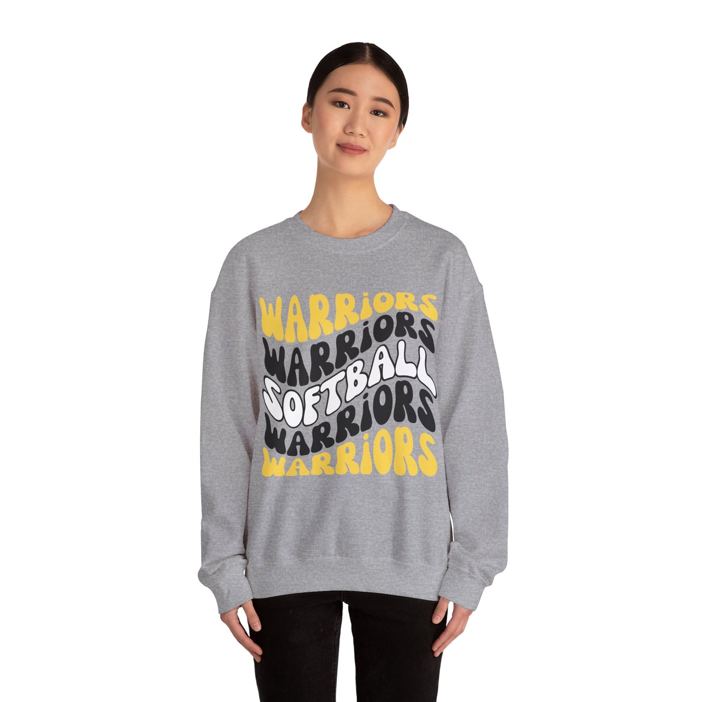 Warrior Unisex Heavy Blend™ Crewneck Sweatshirt