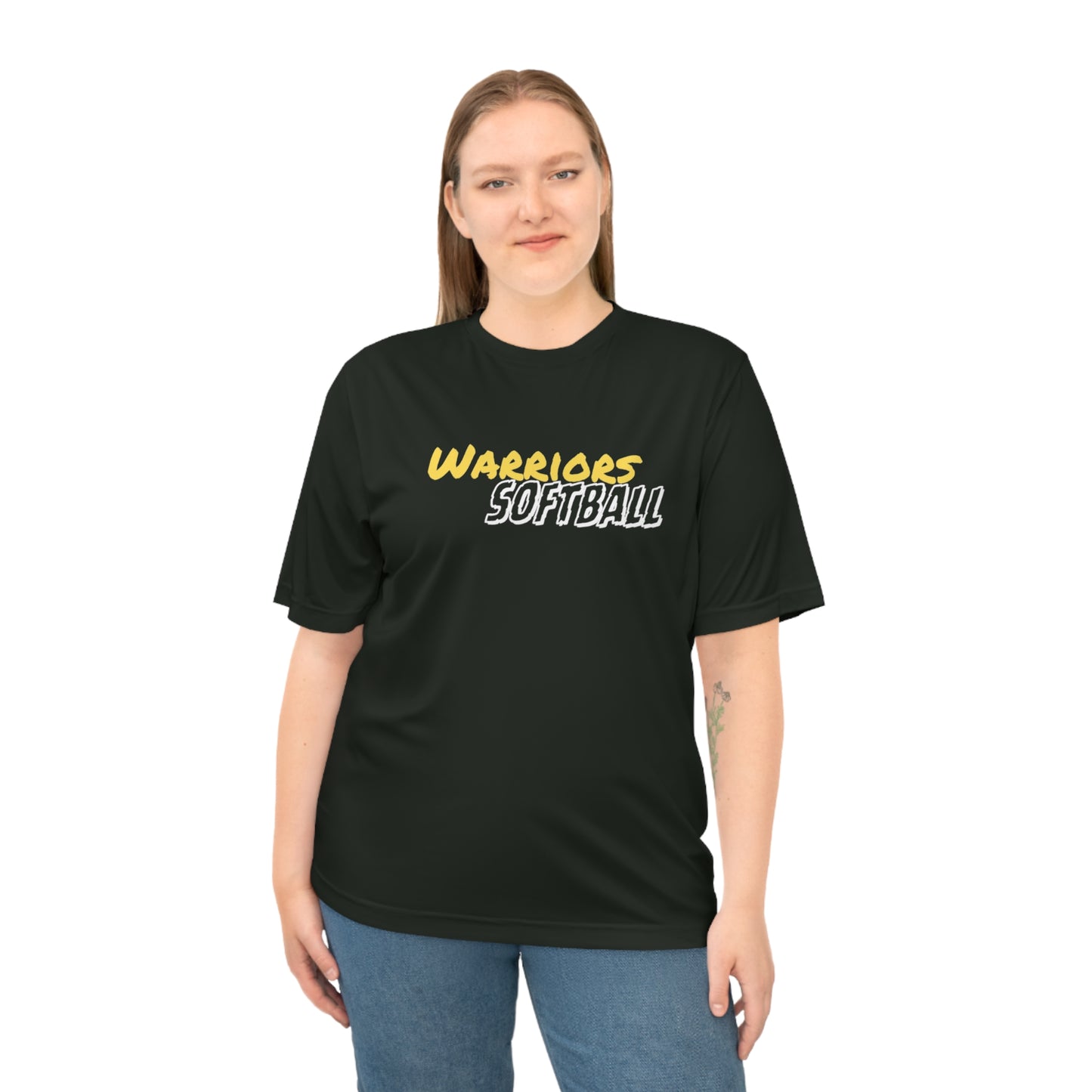 PERSONALIZED Warrior Performance T-shirt