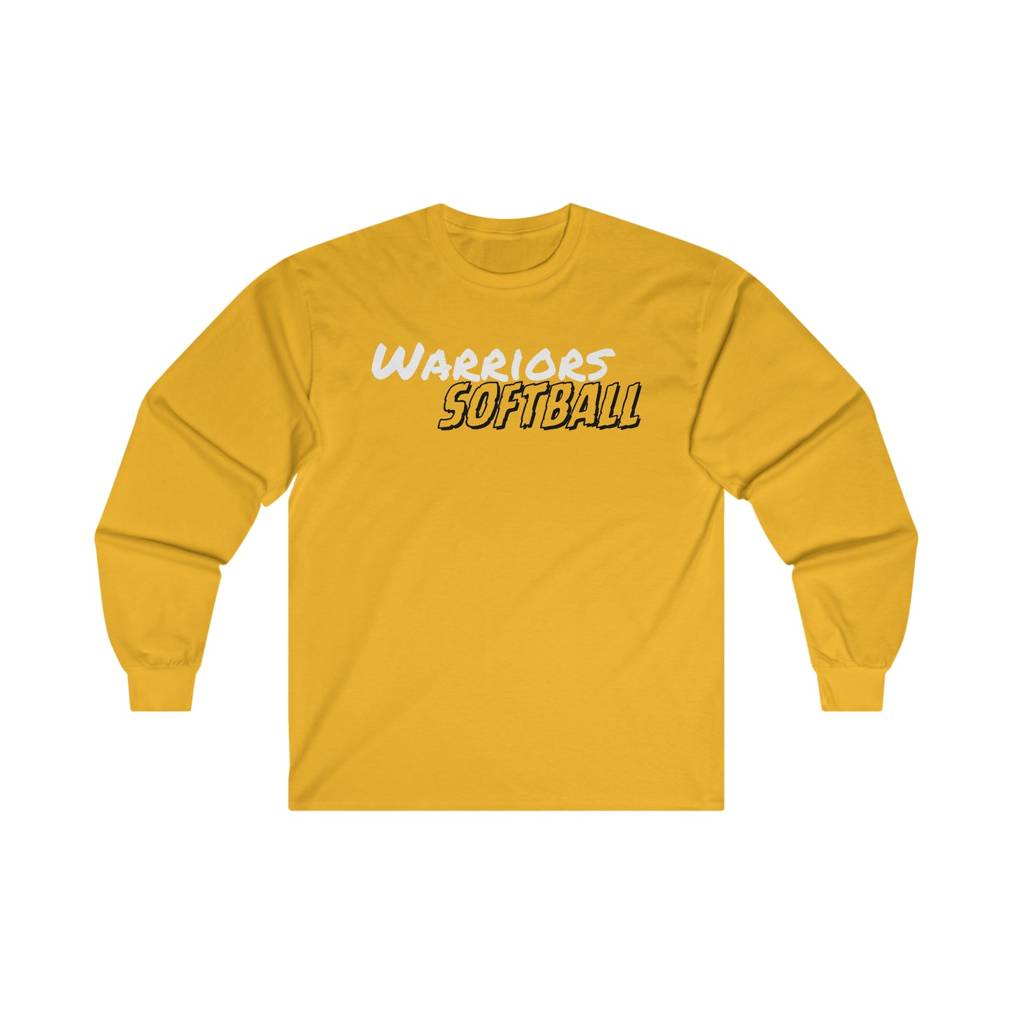 Warrior Ultra Cotton Long Sleeve Tee
