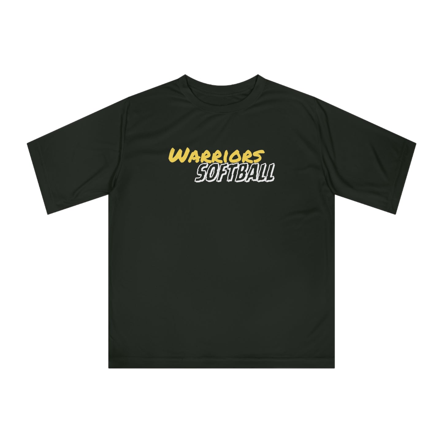 PERSONALIZED Warrior Performance T-shirt