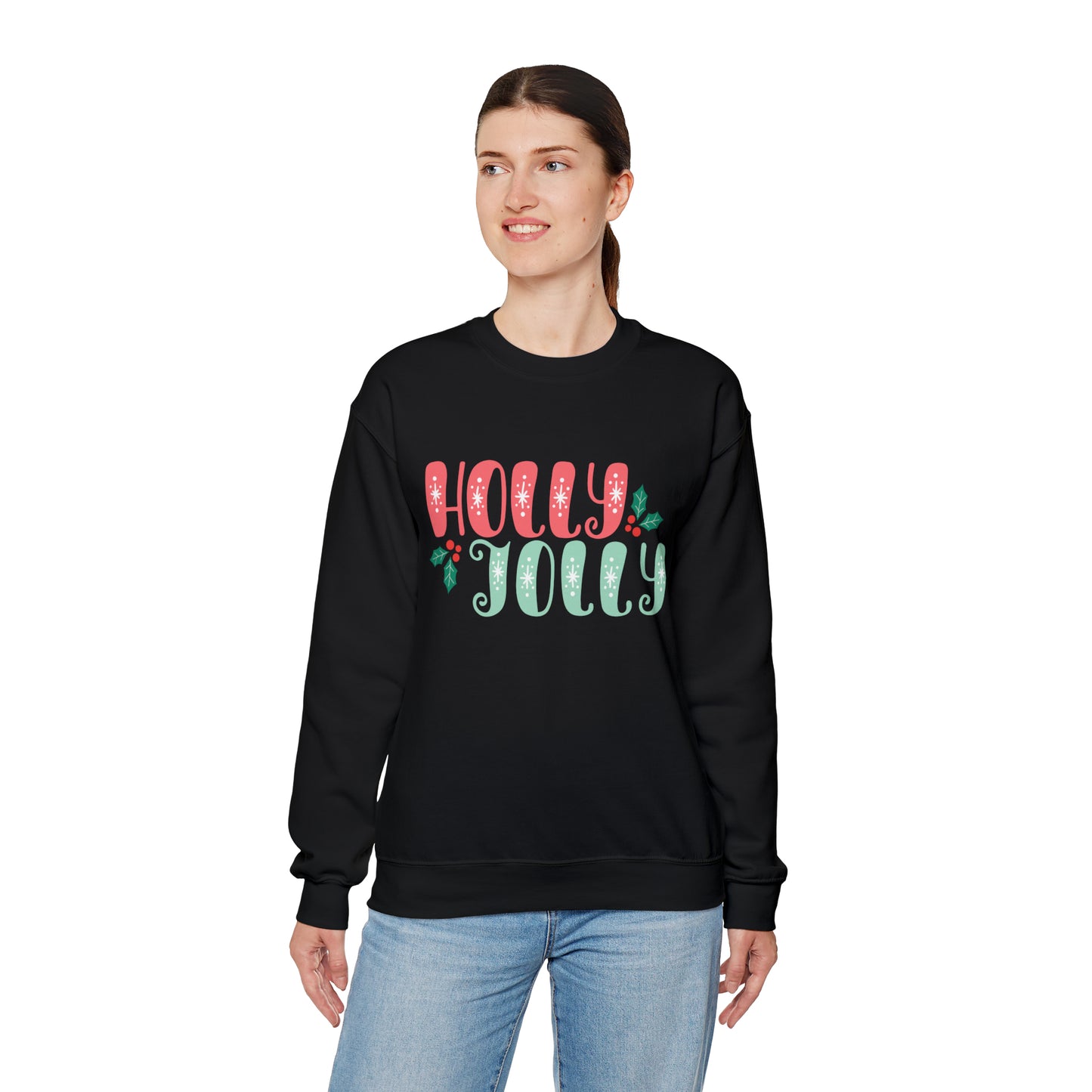 Holly Jolly Crewneck Sweatshirt