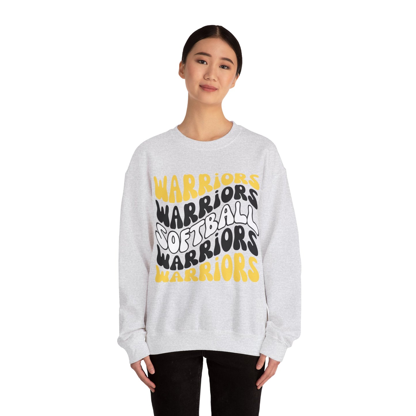 PERSONALIZED Warrior Unisex Heavy Blend™ Crewneck Sweatshirt
