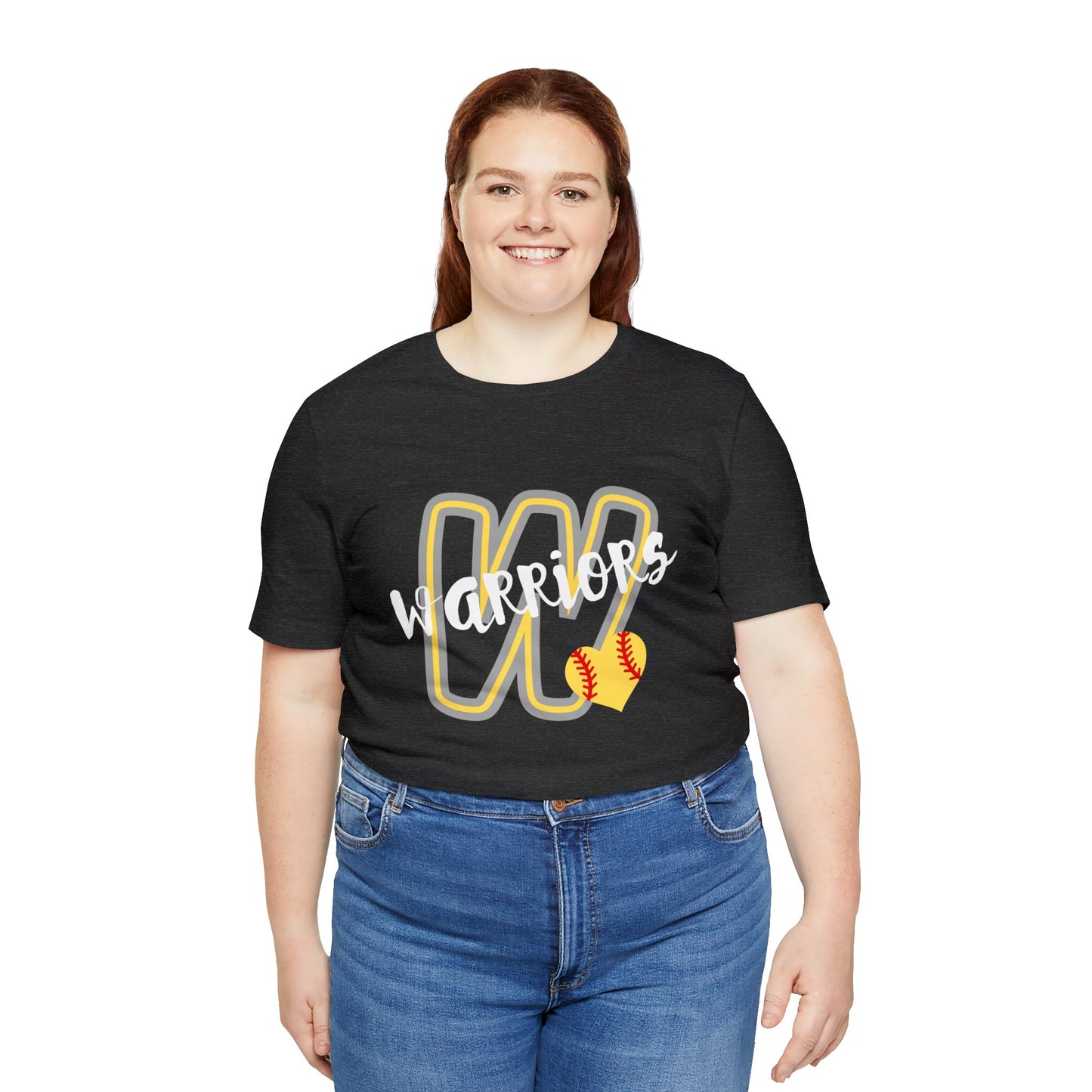 Warrior Unisex Jersey Short Sleeve Tee
