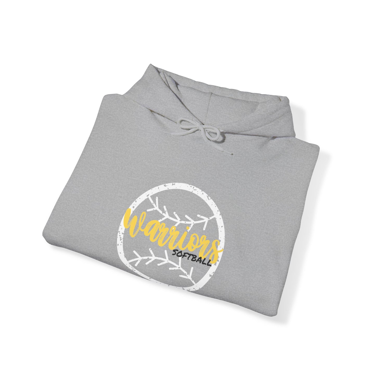 Warrior Unisex Heavy Blend™ Hooded Sweatshirt