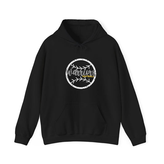 Warrior Unisex Heavy Blend™ Hooded Sweatshirt