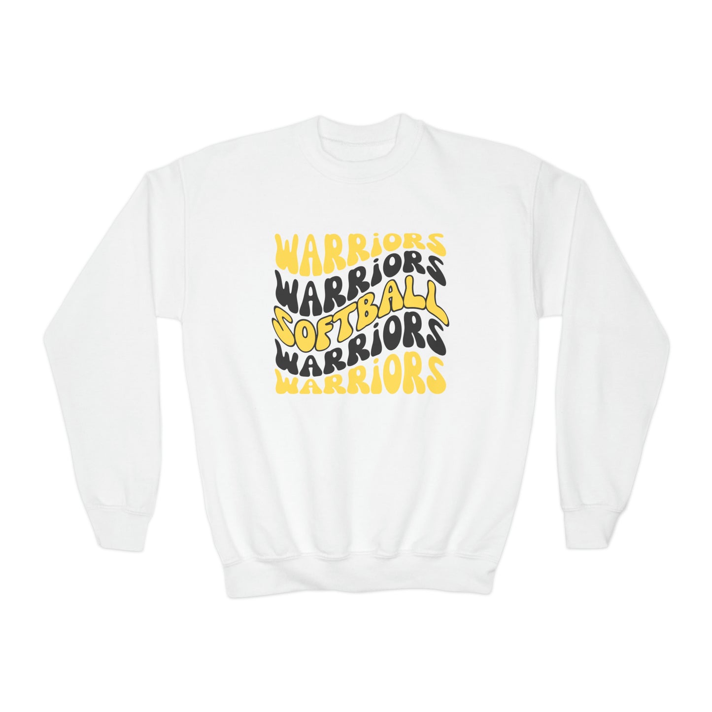 Warrior Youth Crewneck Sweatshirt