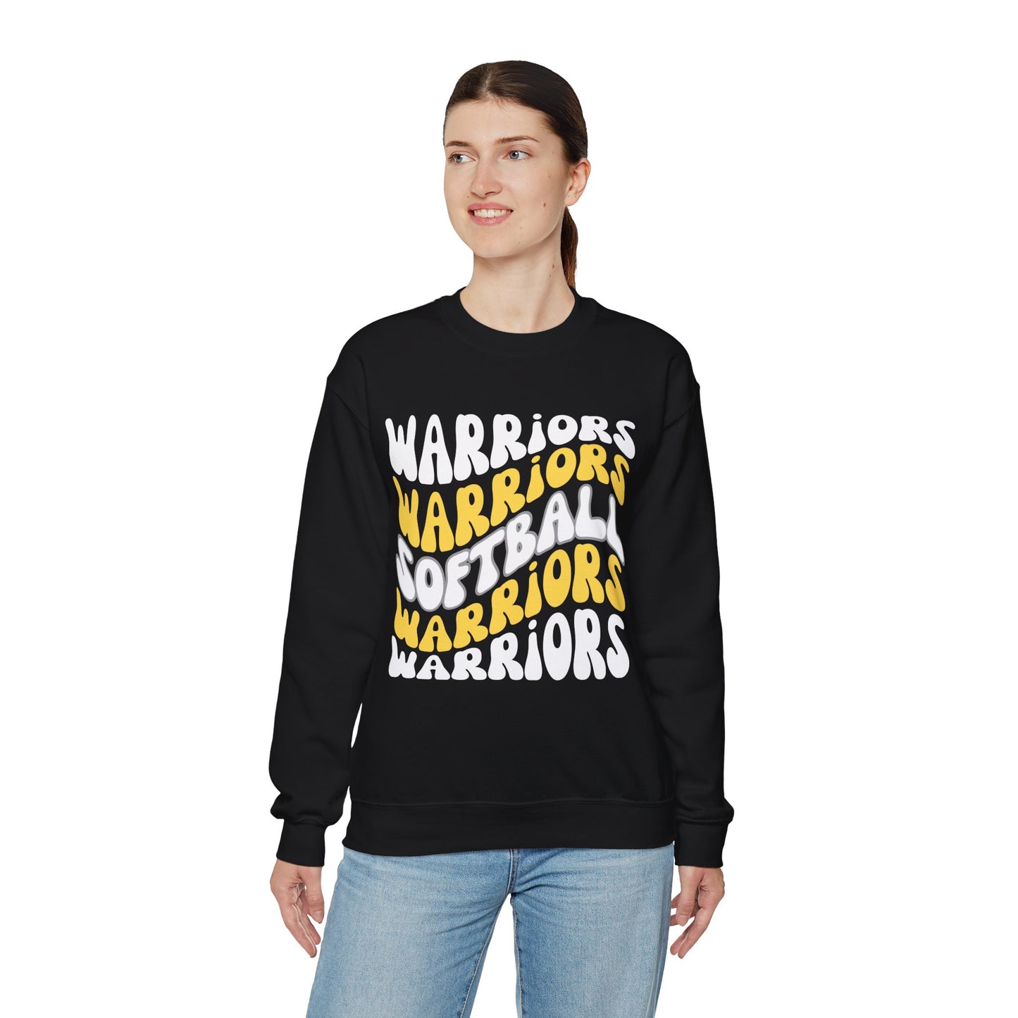 Warrior Unisex Heavy Blend™ Crewneck Sweatshirt