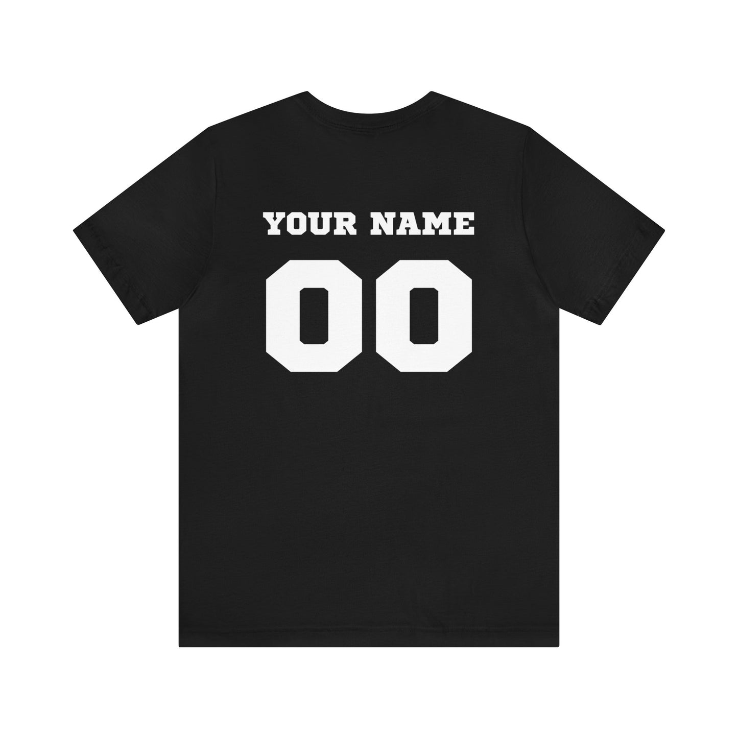 PERSONALIZED Warrior Unisex Jersey Short Sleeve Tee