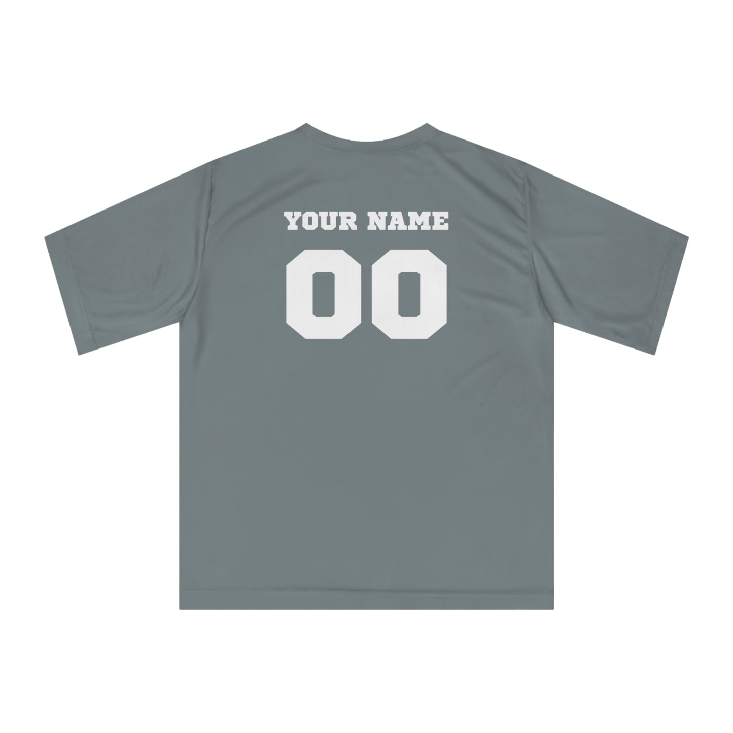 PERSONALIZED Warrior Performance T-shirt