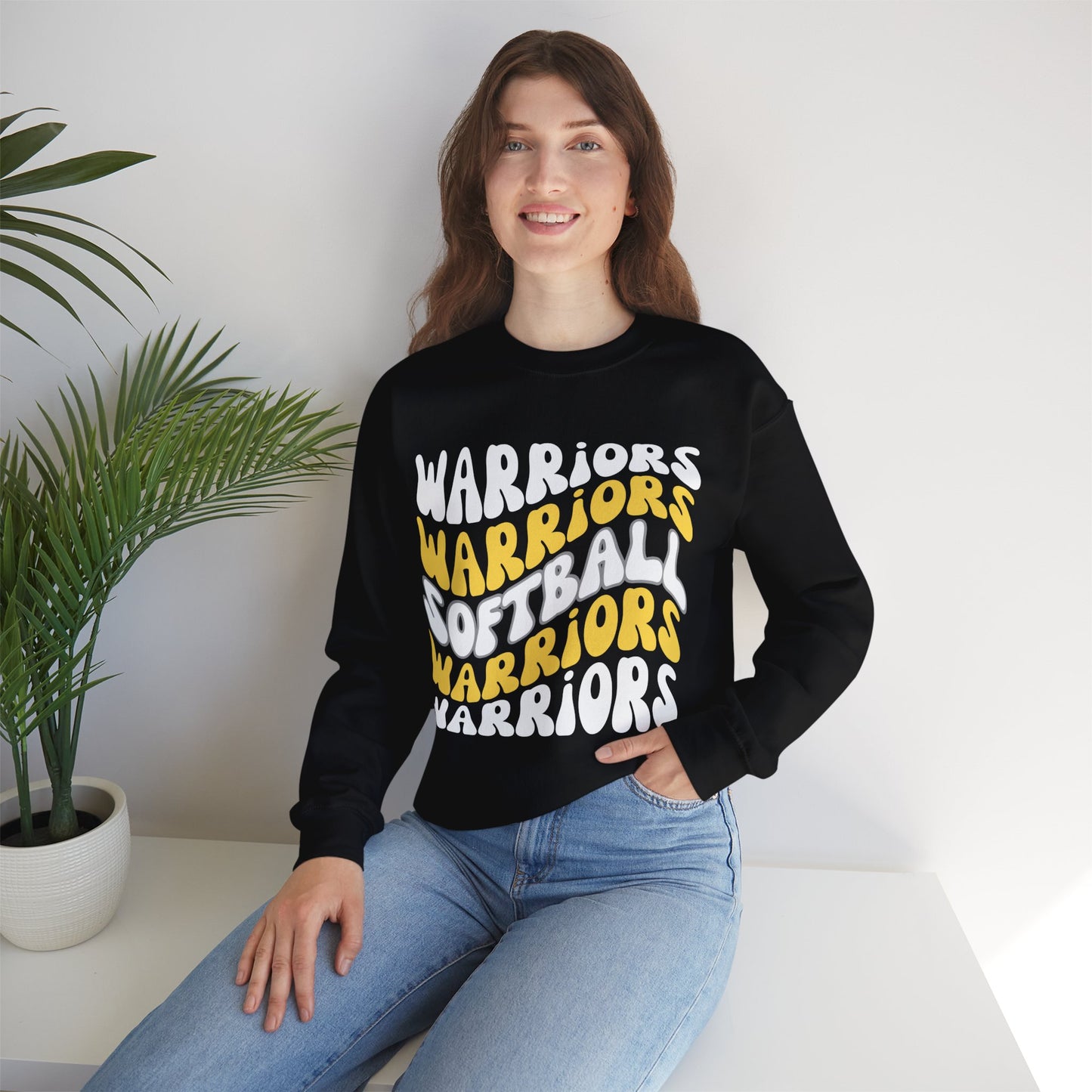 Warrior Unisex Heavy Blend™ Crewneck Sweatshirt