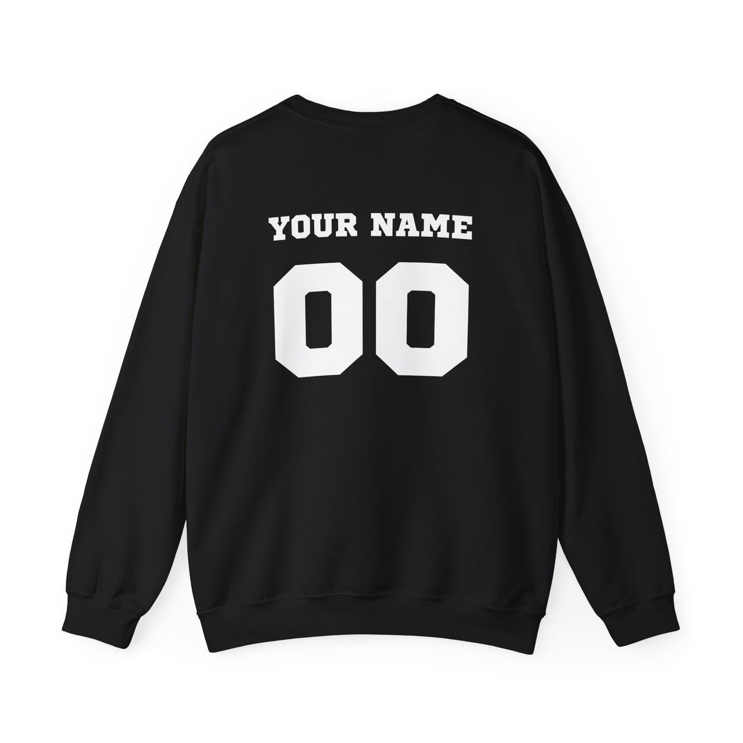 PERSONALIZED Warrior Unisex Heavy Blend™ Crewneck Sweatshirt