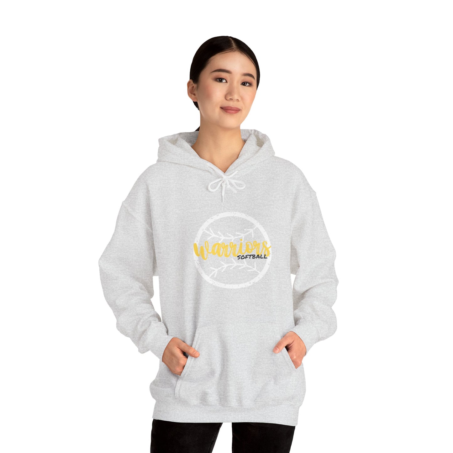 Warrior Unisex Heavy Blend™ Hooded Sweatshirt