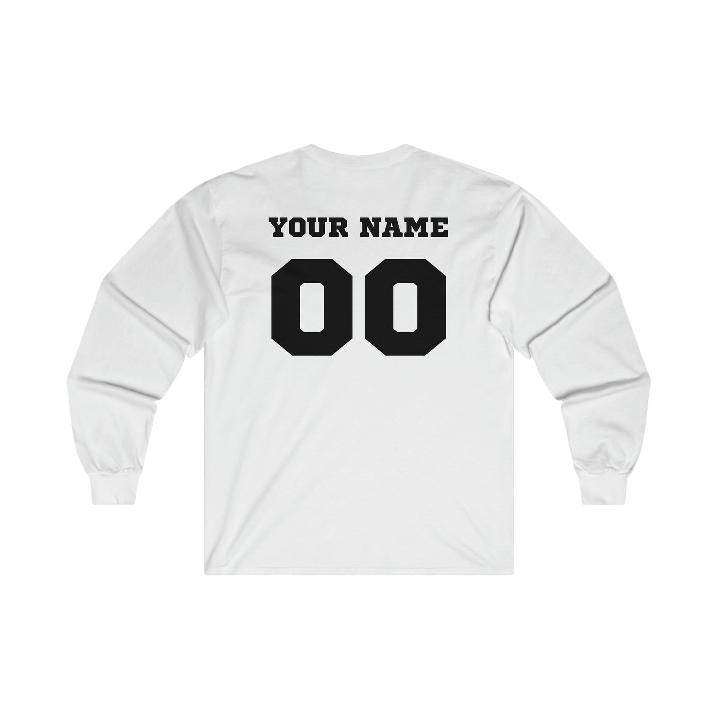 PERSONALIZED Warrior Ultra Cotton Long Sleeve Tee