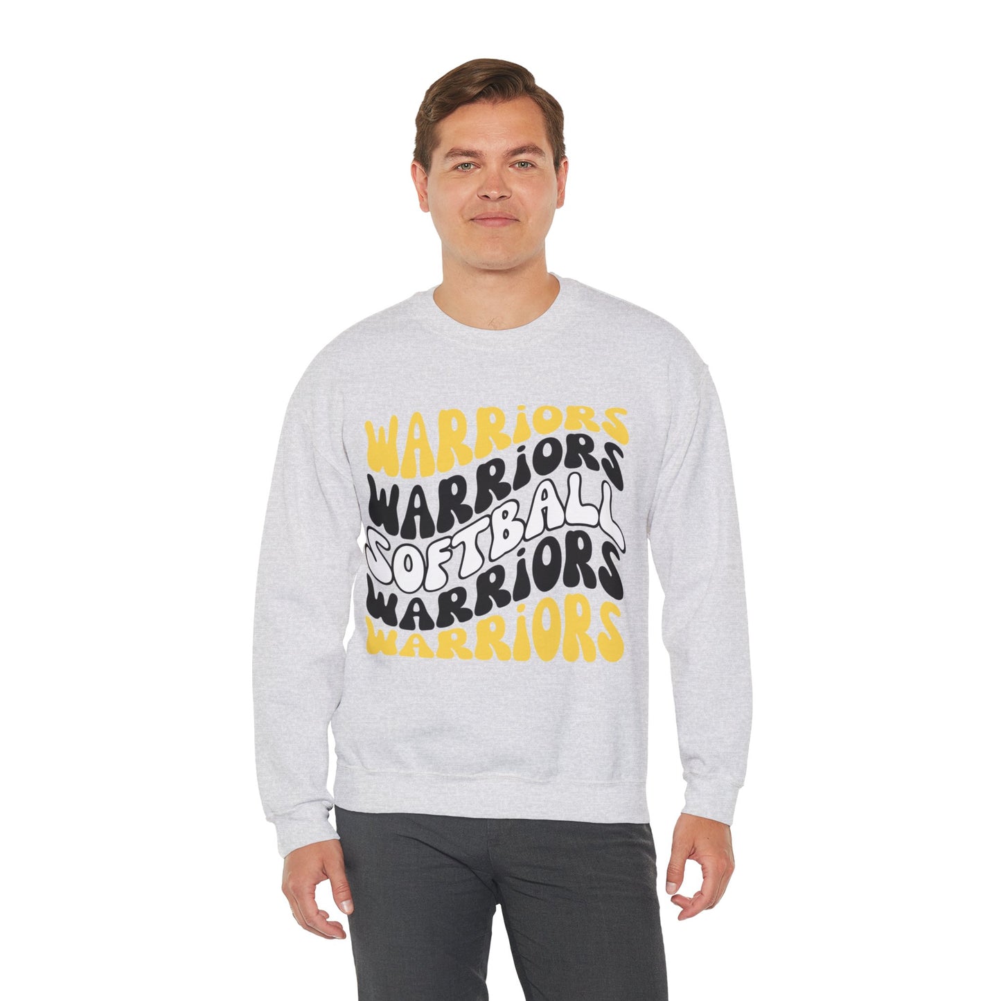 Warrior Unisex Heavy Blend™ Crewneck Sweatshirt