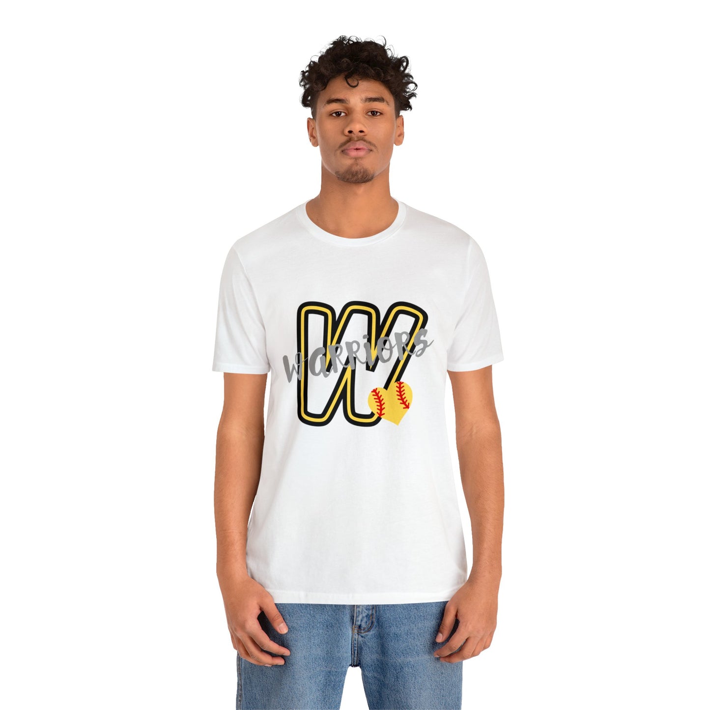 Warrior Unisex Jersey Short Sleeve Tee